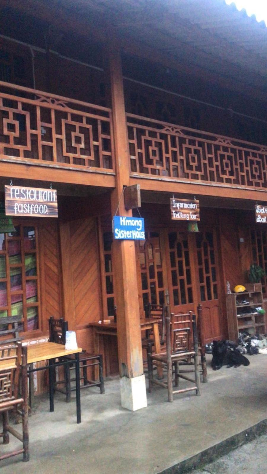 Hmong Sister House And Trekking Sapa Exterior foto