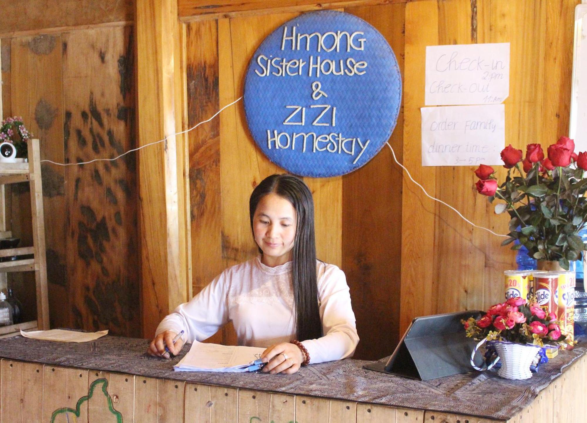 Hmong Sister House And Trekking Sapa Exterior foto