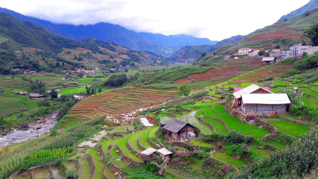 Hmong Sister House And Trekking Sapa Exterior foto