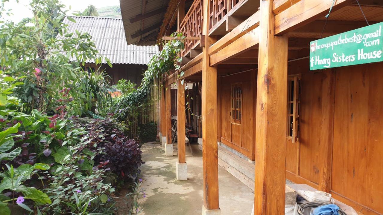 Hmong Sister House And Trekking Sapa Exterior foto